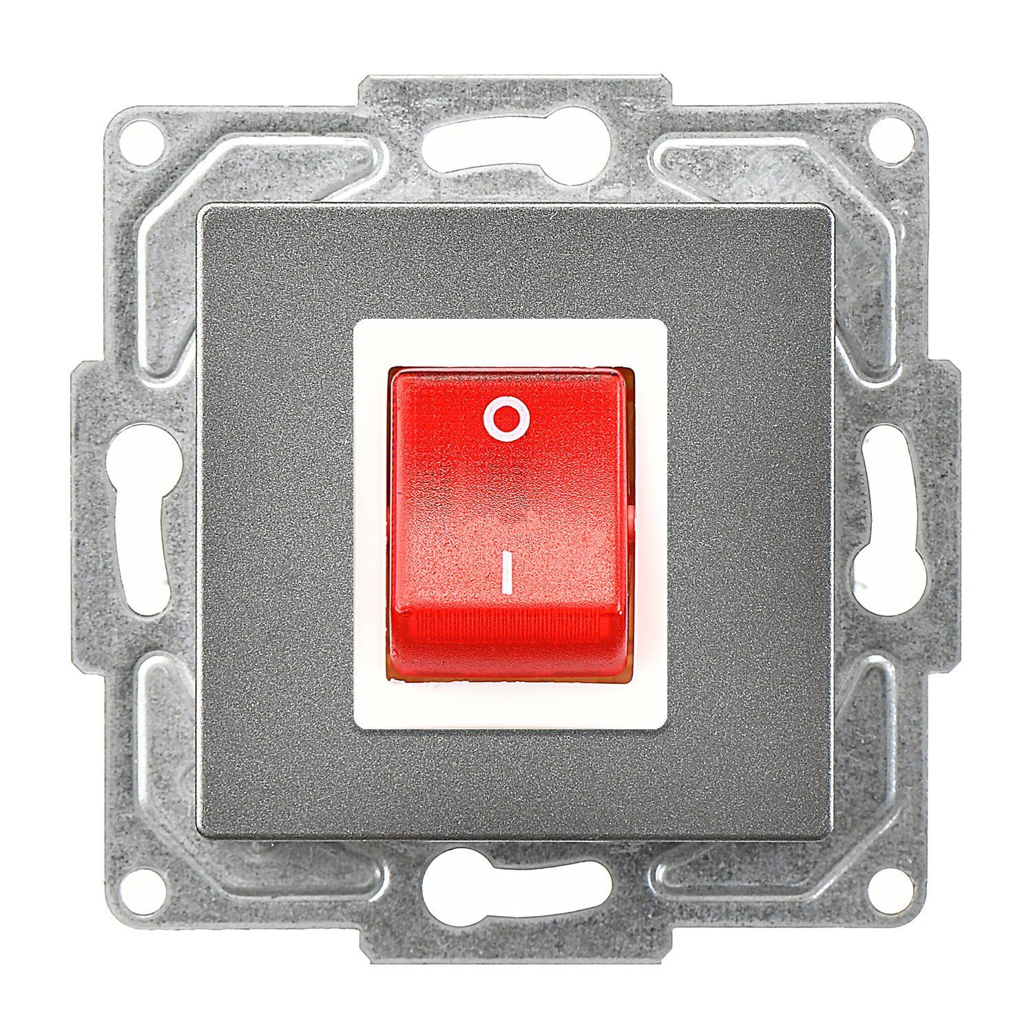 Günsan Eqona Füme Vidalı Boiler Anahtar - 10AX 250V