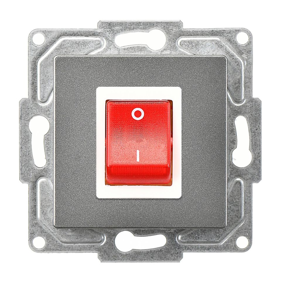 Günsan Eqona Füme Vidalı Boiler Anahtar - 10AX 250V