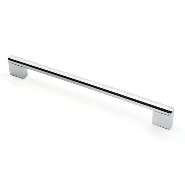 821 Köşe Ayak Çap 16 320 Mm Krom Mobilya Kulbu