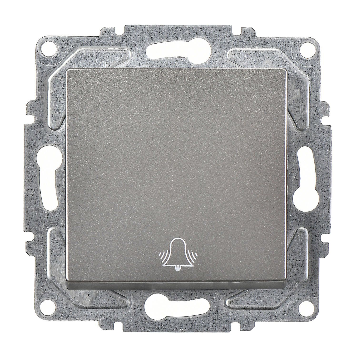 Günsan Eqona Füme Vidalı Zil Butonu - 10AX 250V