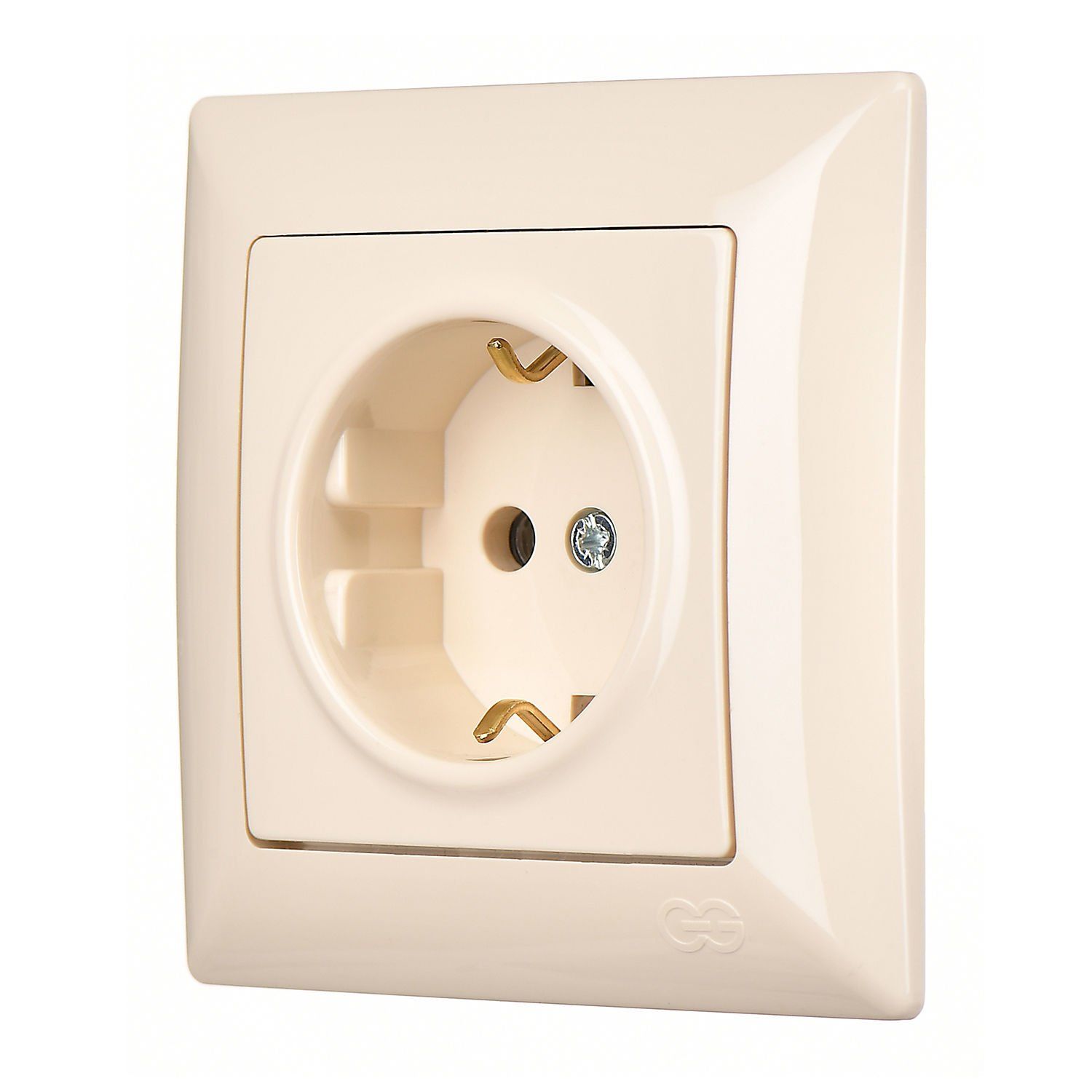 Günsan Visage Topraklı Priz Krem