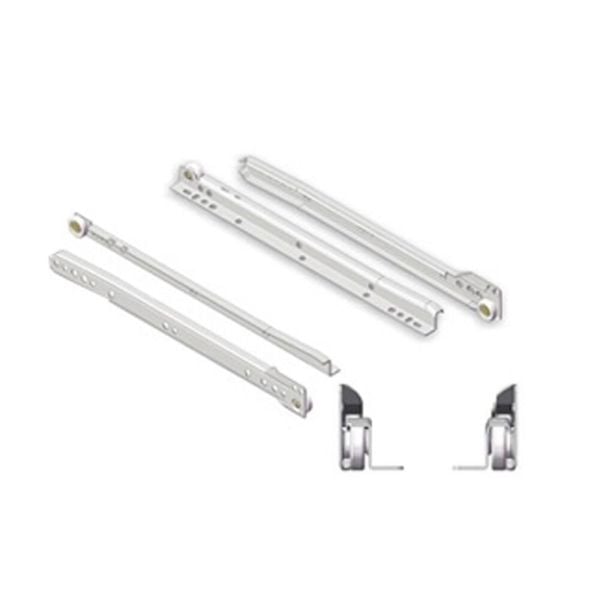 Standart Çekmece Kızağı Dolap Çekmece Rayı Beyaz 45cm 1 Takım (y-çk-45ps)