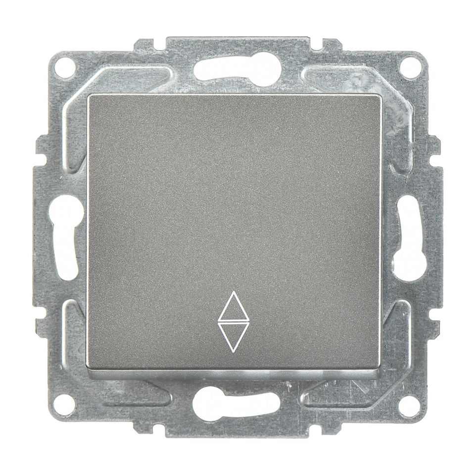 Günsan Eqona Füme Vidalı Vavien Anahtar - 10AX 250V