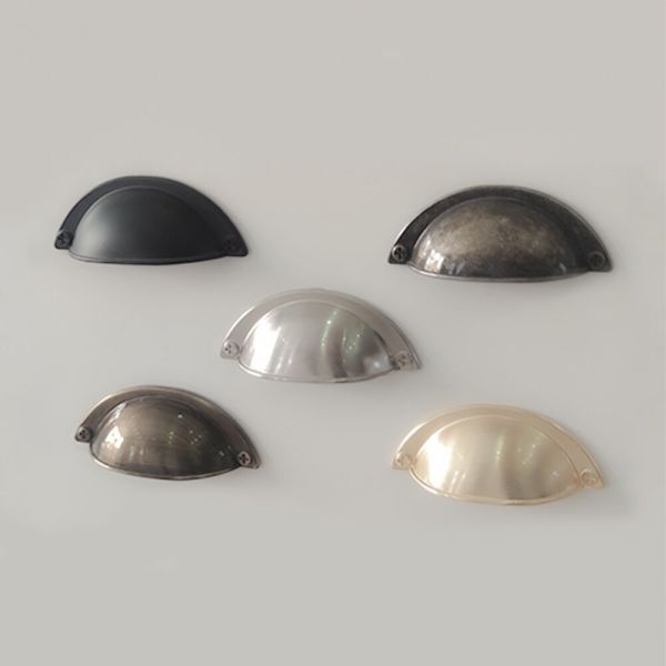 ERKUL 1028 ÇANAK 64 MM ANTİK FÜME MOBİLYA KULBU