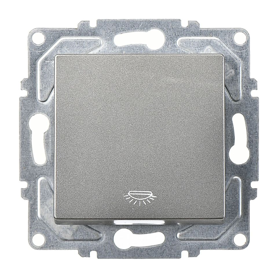 Günsan Eqona Füme Vidalı Liht Anahtar 10AX 250V