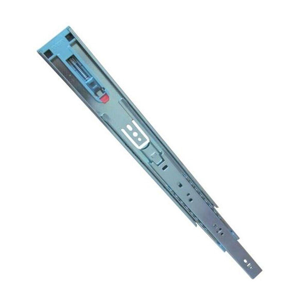 Yeniler 45 Mm 30 Cm Frenli Teleskopik Çekmece Rayı