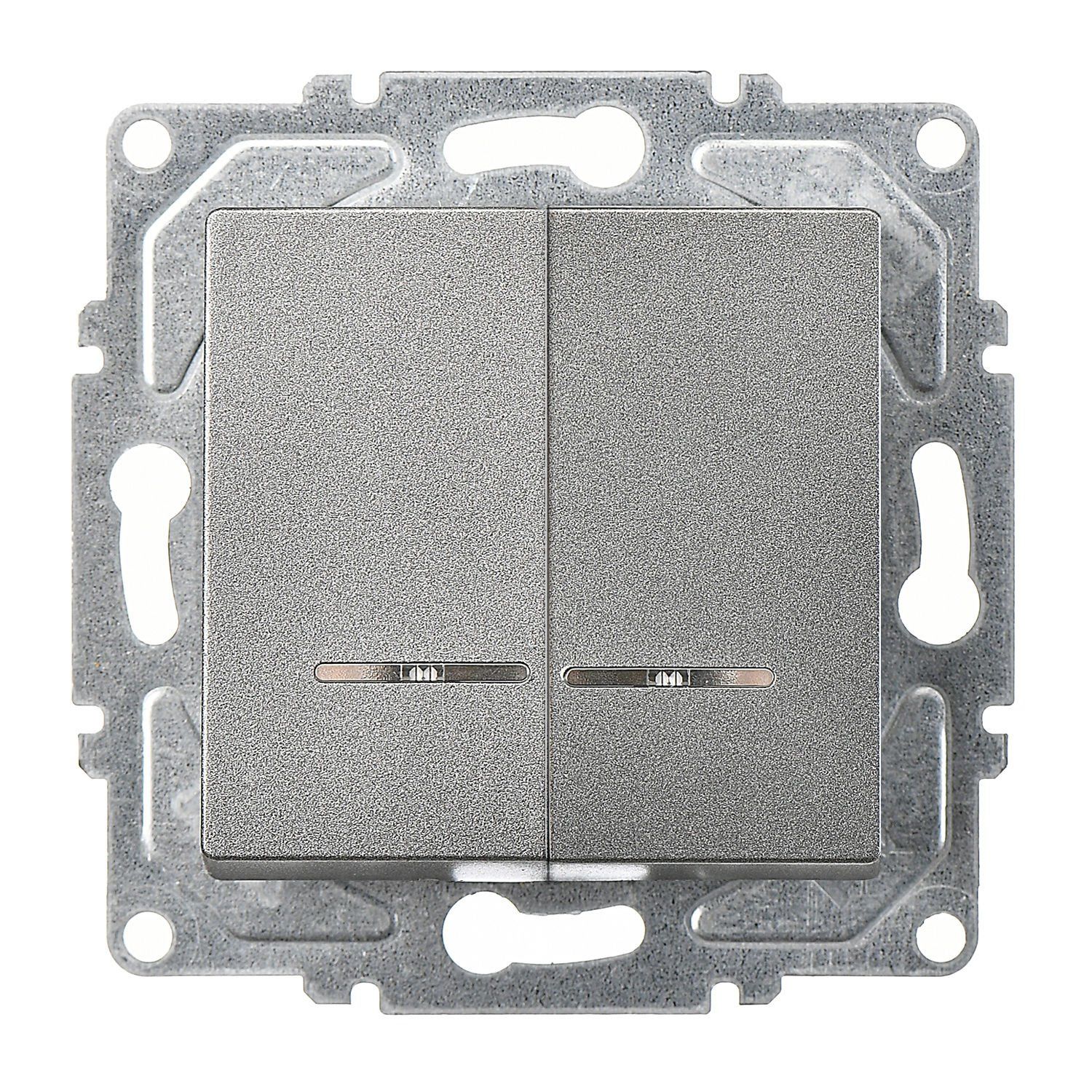 Günsan Eqona Füme Vidalı Eqona Işıklı Komütatör