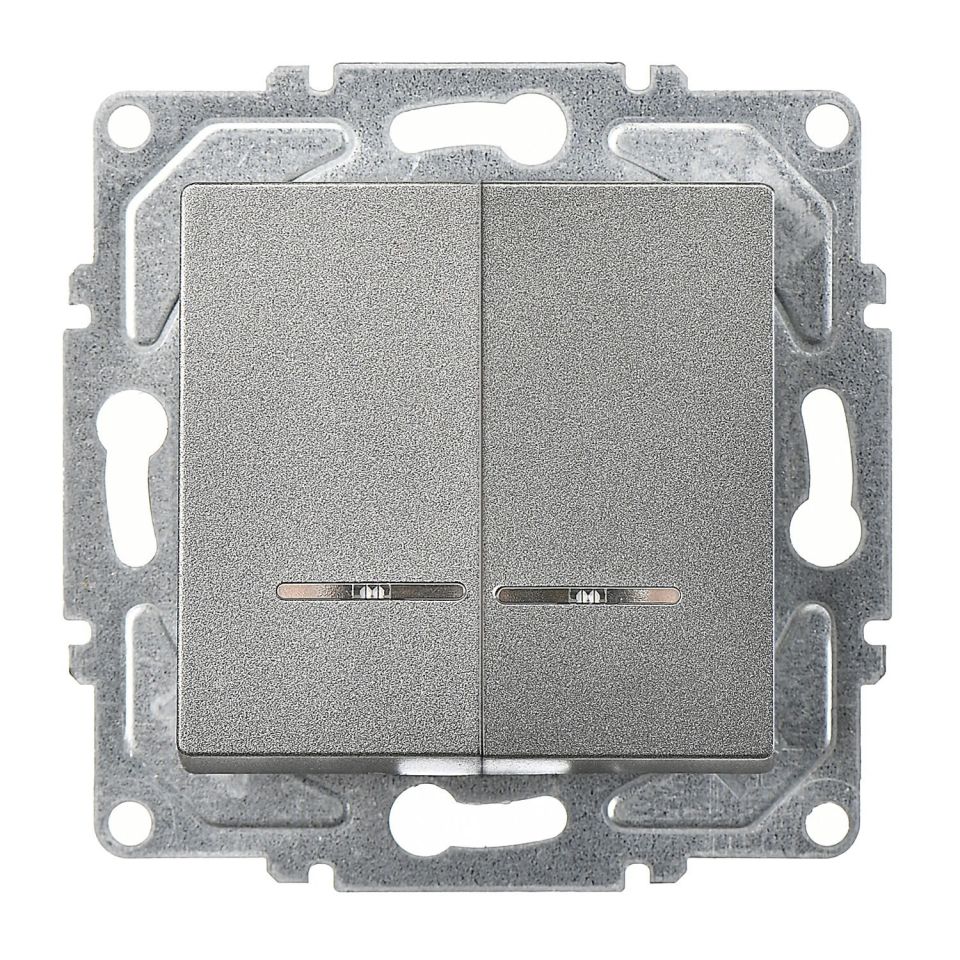 Günsan Eqona Füme Vidalı Eqona Işıklı Komütatör