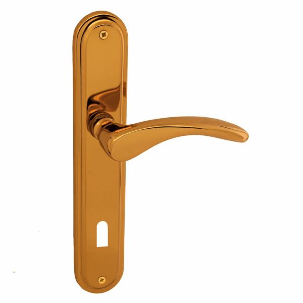 Doğanlar Atlas Albrifin Kapı Kolu Aynalı Yale Sol (ADET)