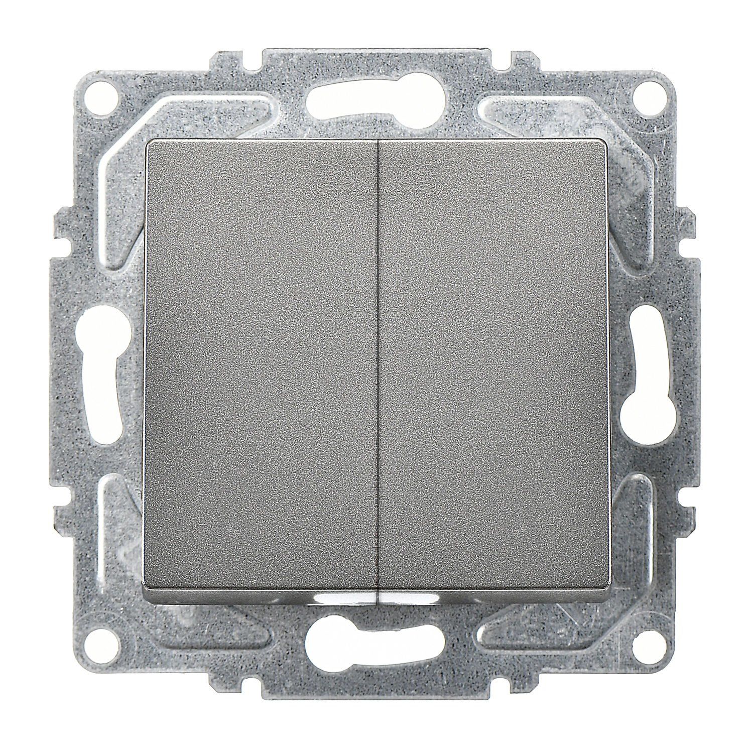 Günsan Eqona Füme Vidalı Komütatör 10AX 250V