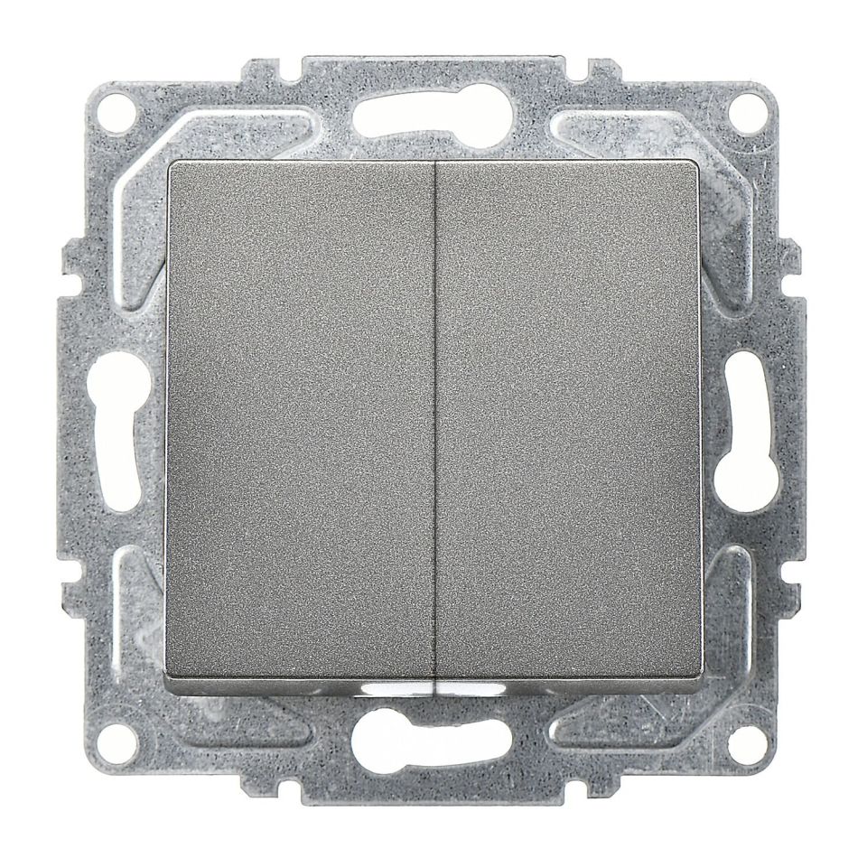 Günsan Eqona Füme Vidalı Komütatör 10AX 250V