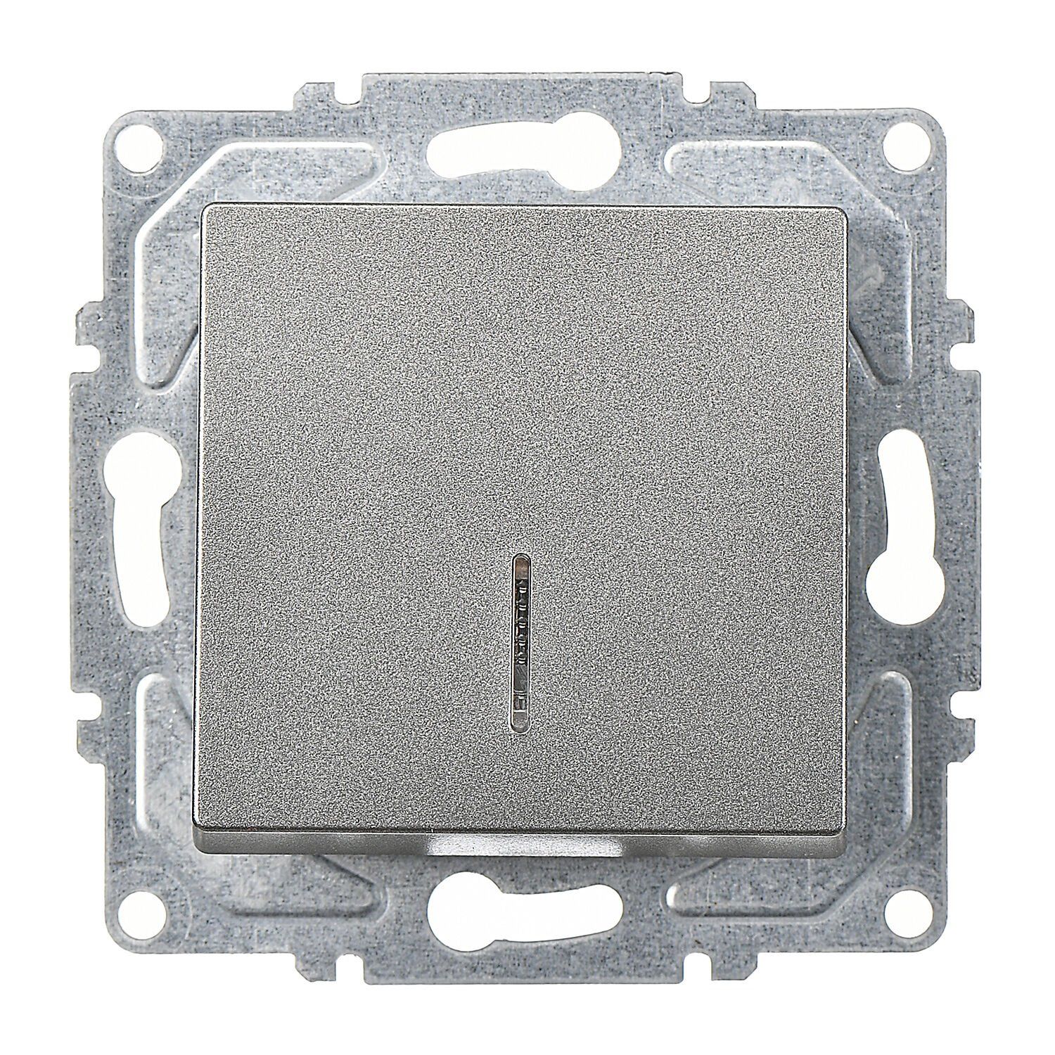 Günsan Eqona Füme Vidalı Eqona Işıklı Anahtar