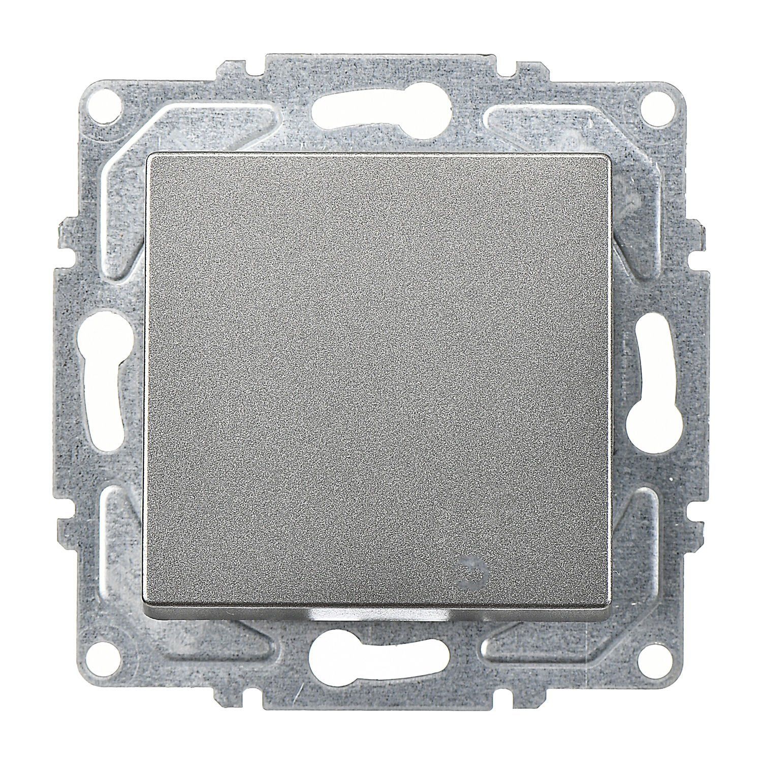 Günsan Eqona Füme Vidalı Anahtar - 10AX 250V