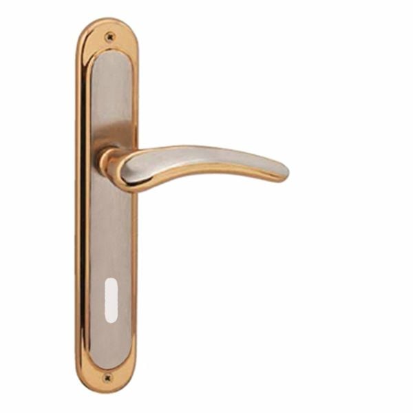 Yakut Saten Albirifin Aynal Oda Kapı Kolu