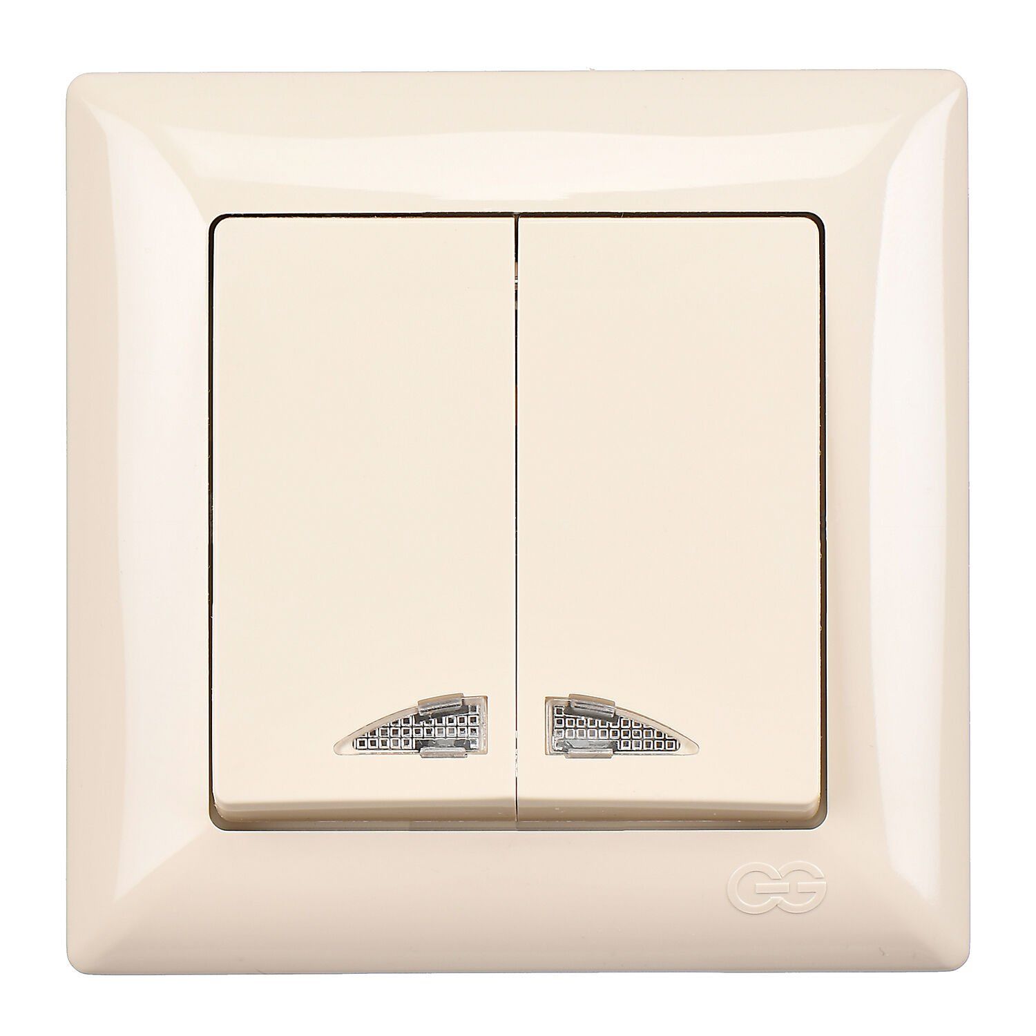 Günsan Visage Işıklı Komütatör Krem