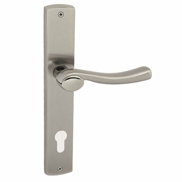 DOĞANLAR DİLARA SATEN NİKEL AYNALI YALE KAPI KOLU