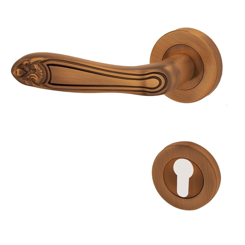 DOĞANLAR HİTİT COFFEE ROZETLİ YALE KAPI KOLU SOL