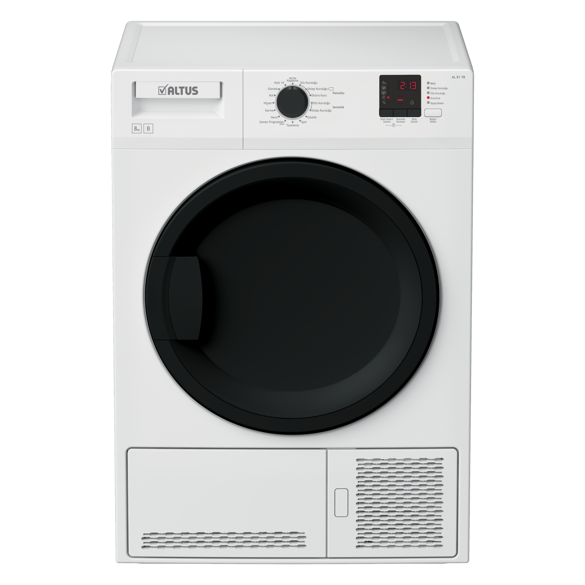 Yoğuşturmalı Kurutma Makinesi AL 81 YB