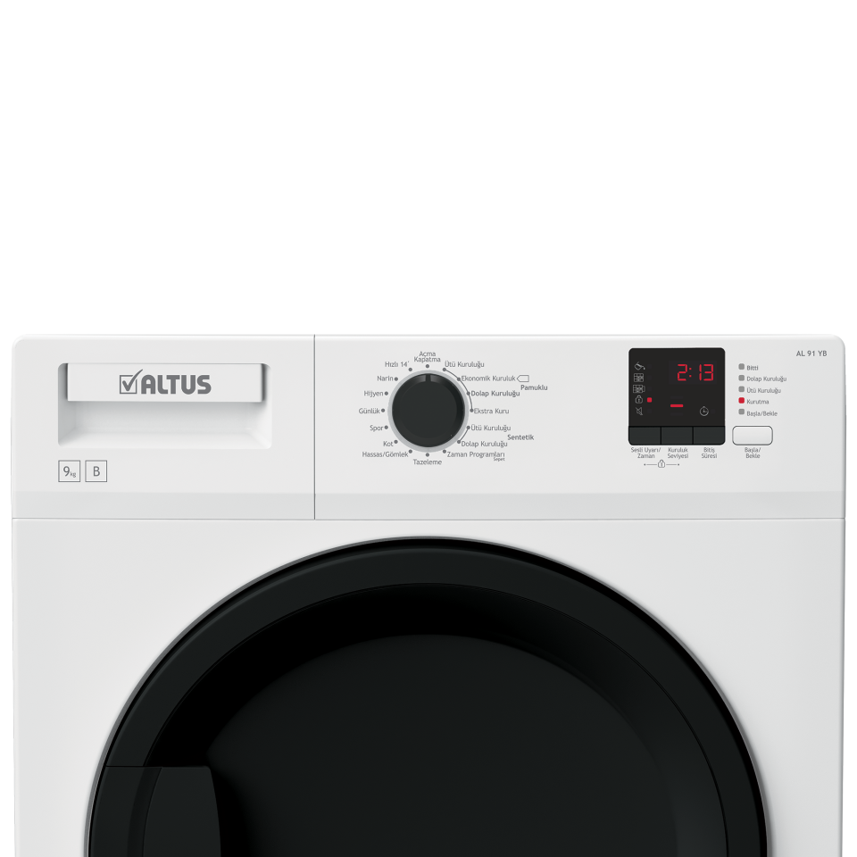 Yoğuşturmalı Kurutma Makinesi AL 91 YB