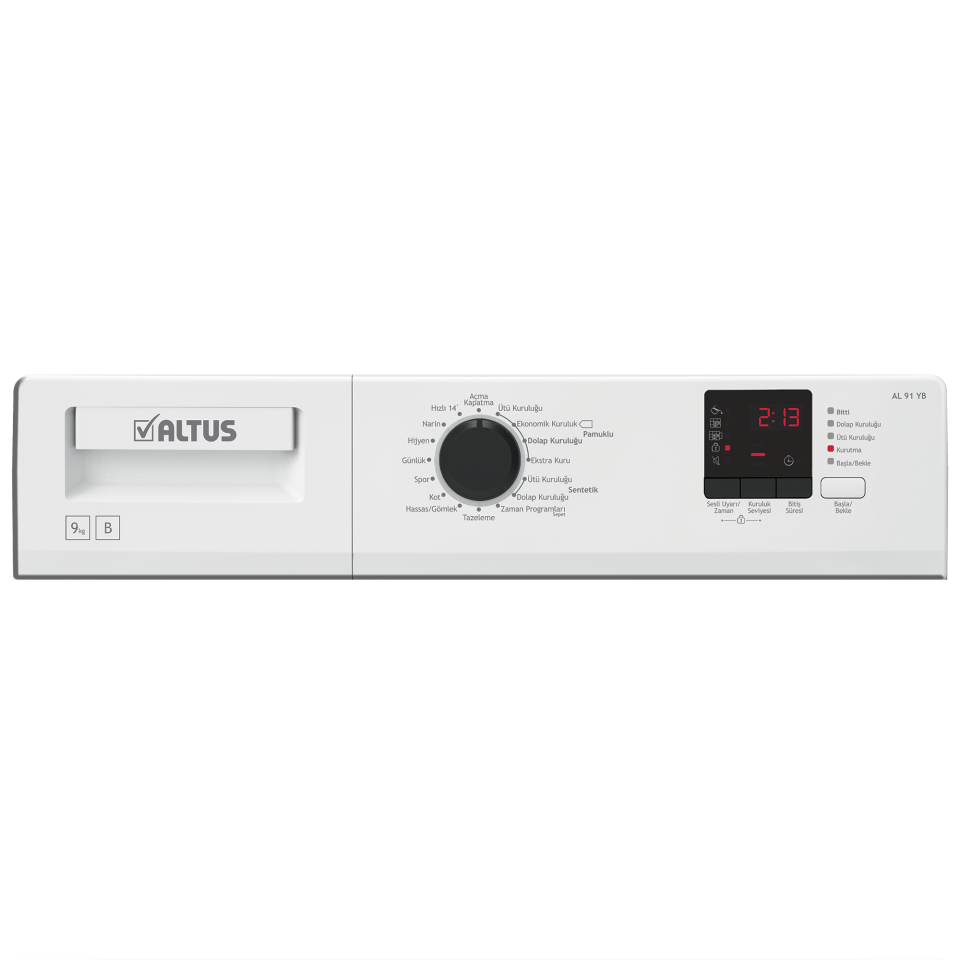 Yoğuşturmalı Kurutma Makinesi AL 91 YB