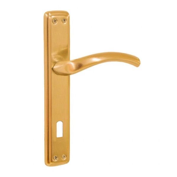 Doğanlar Kavisli Albrifin Kapı Kolu Aynalı Yale Sağ (ADET)