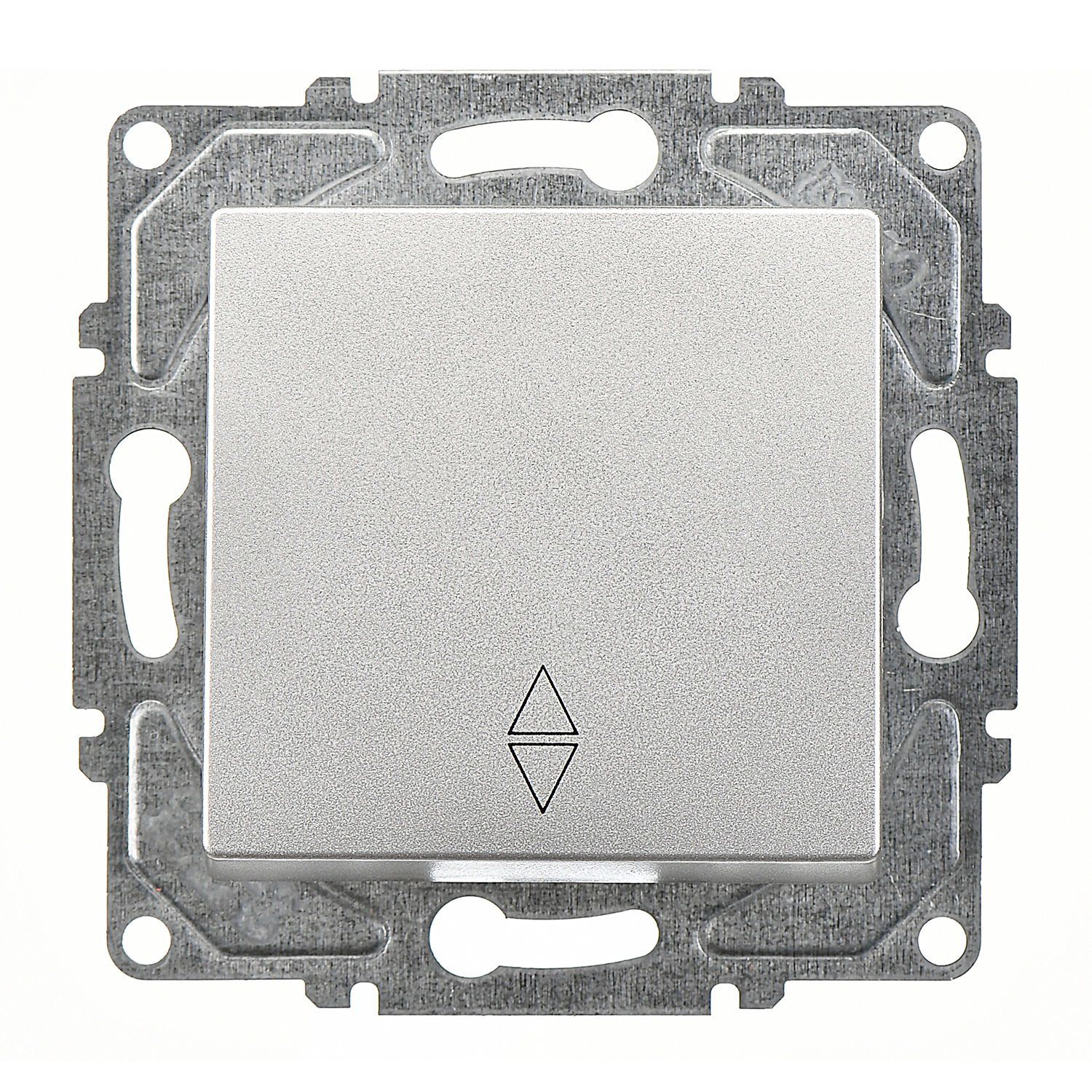 Günsan Eqona Gümüş Klipsli Vavien Anahtar - 10AX 250V