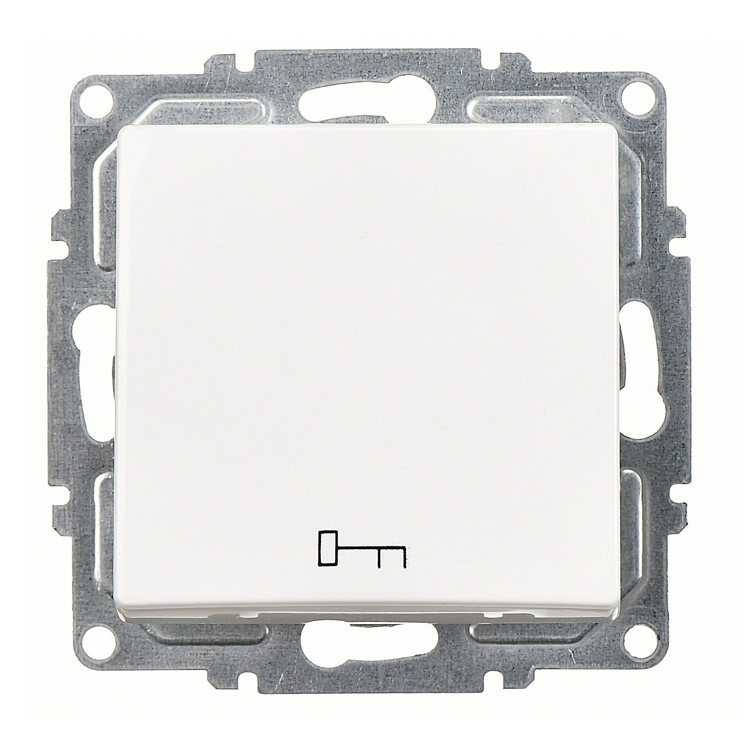 Günsan Visage Beyaz Klipsli Kapı Otomatiği 10AX 250V