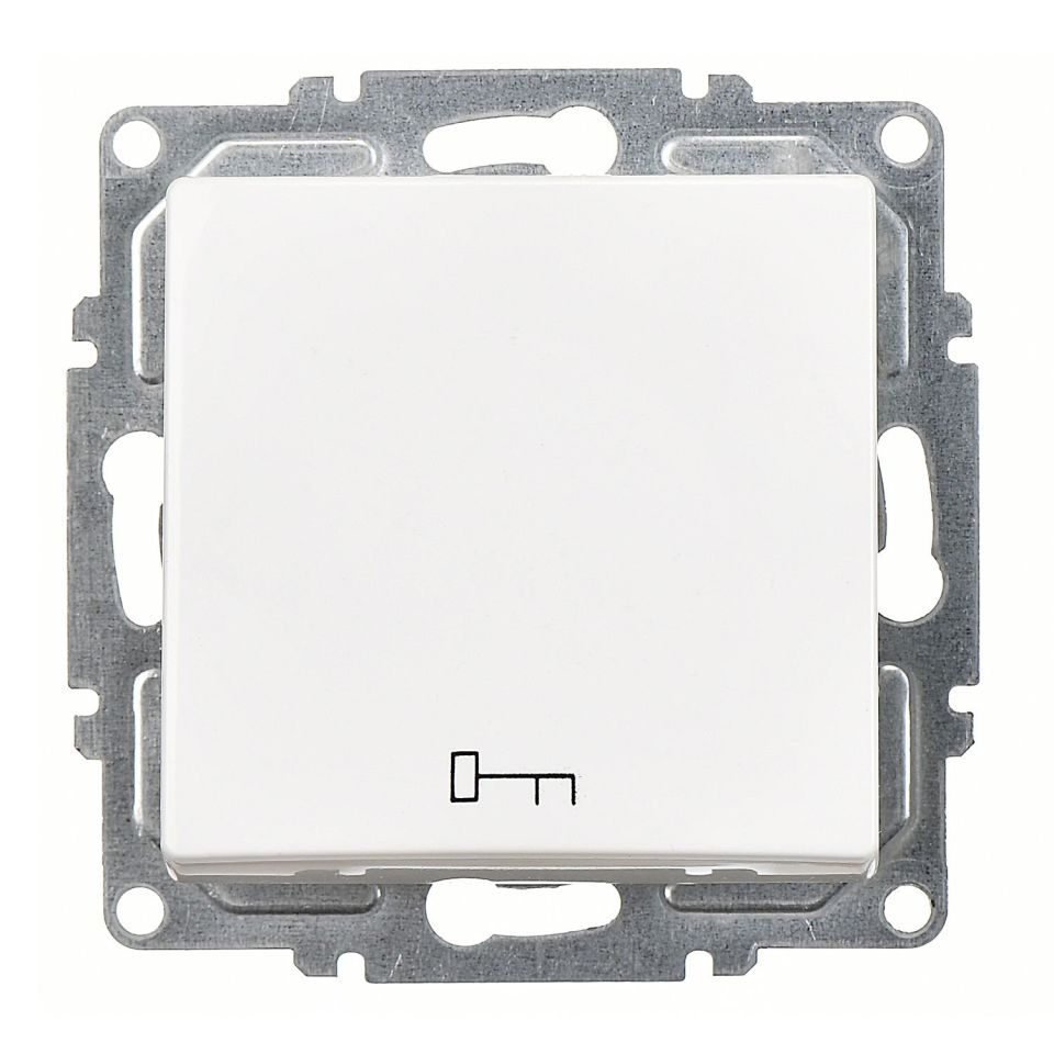 Günsan Visage Beyaz Klipsli Kapı Otomatiği 10AX 250V