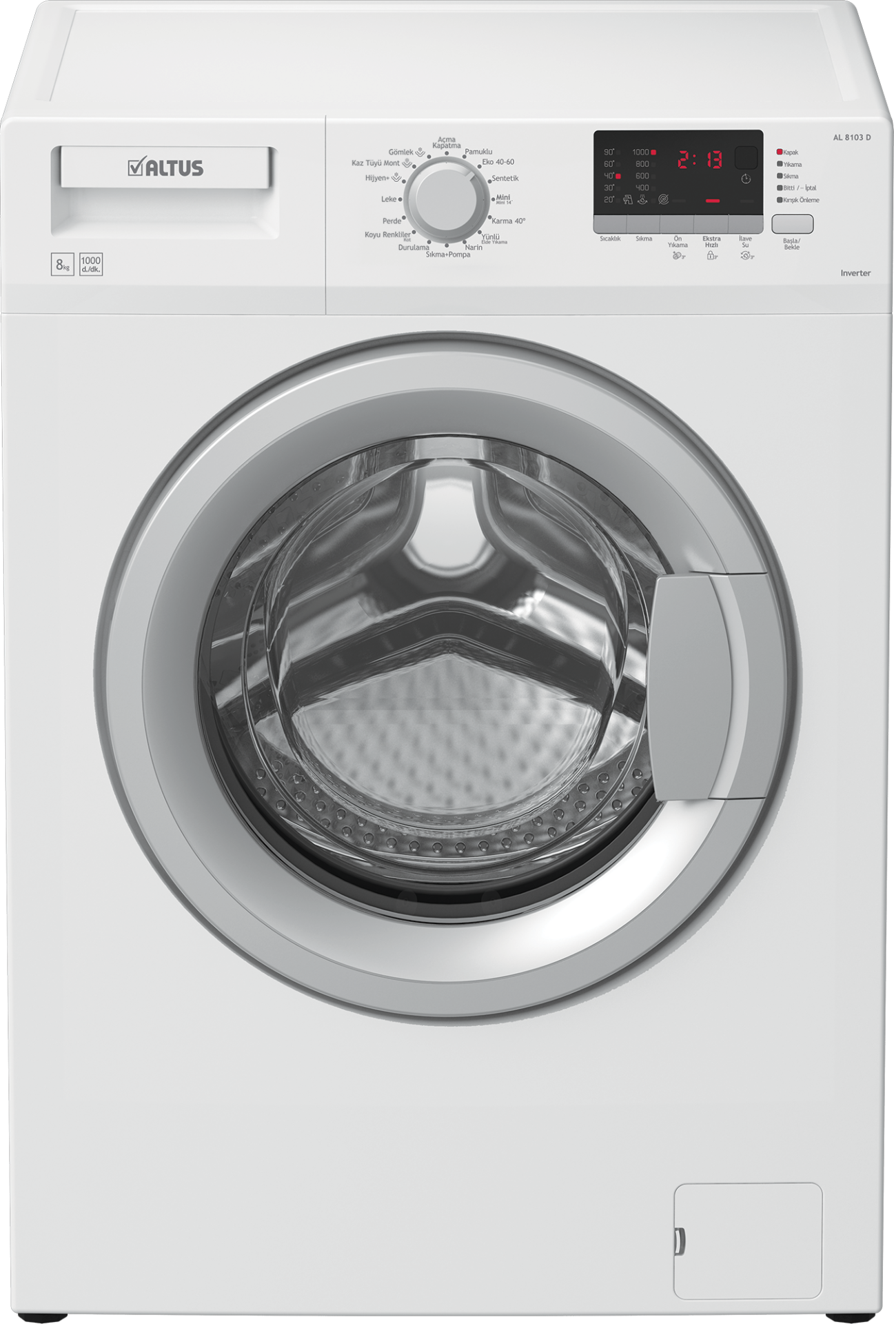 Çamaşır Makinesi AL 8103 D