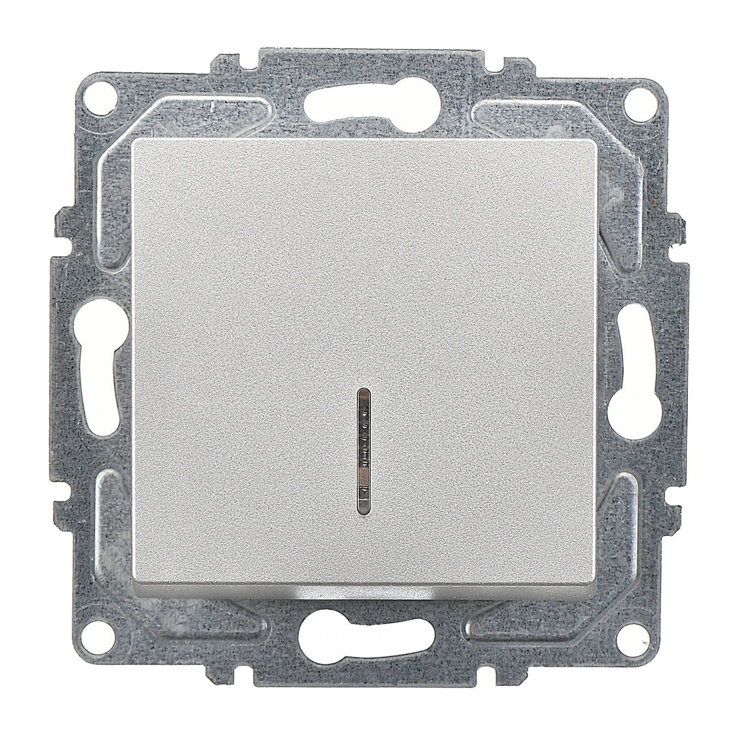 Günsan Eqona Gümüş Klipsli Eqona Işıklı Anahtar