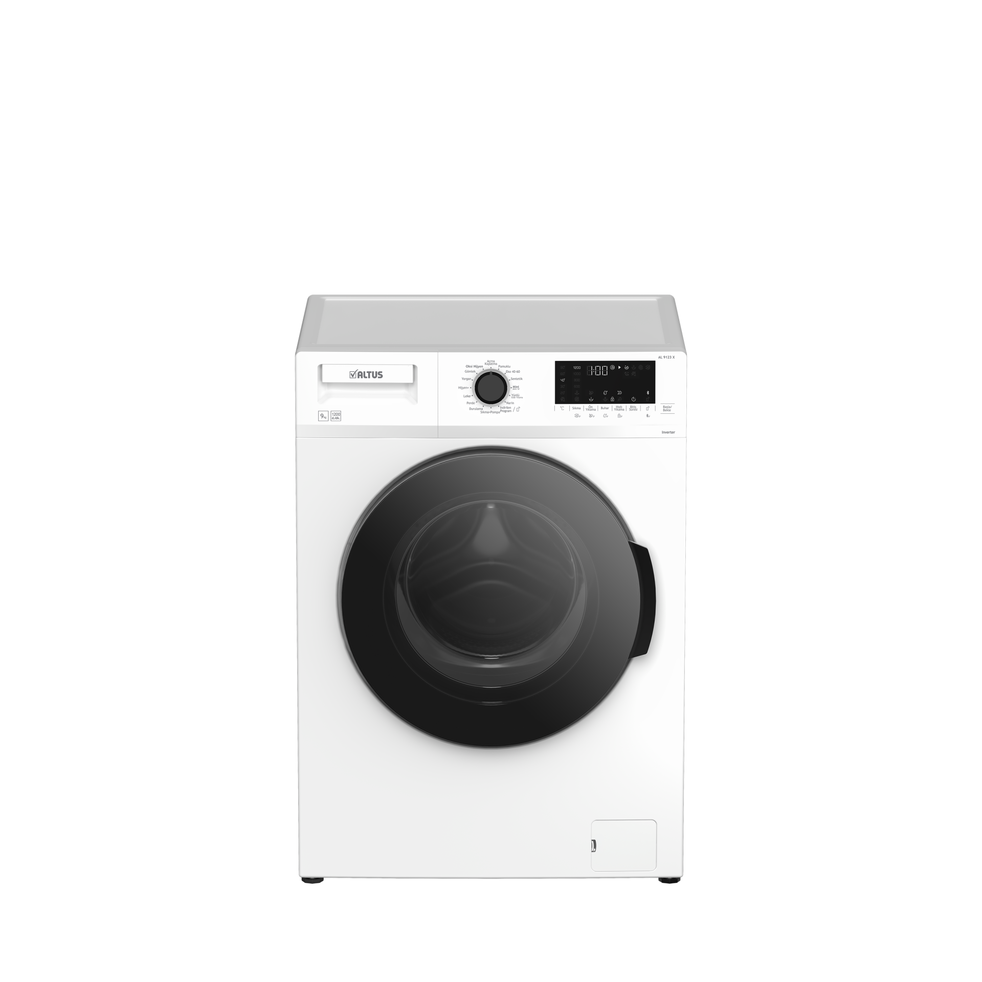 Çamaşır Makinesi AL 9123 X