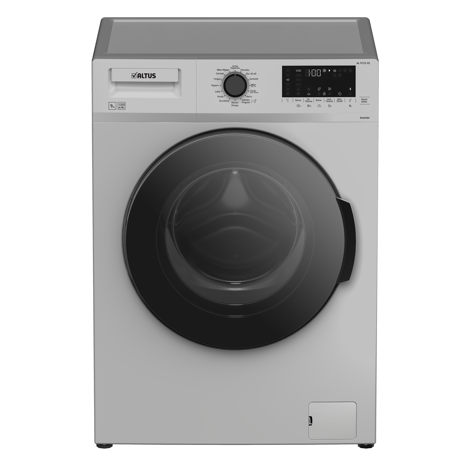 Çamaşır Makinesi AL 9123 XS