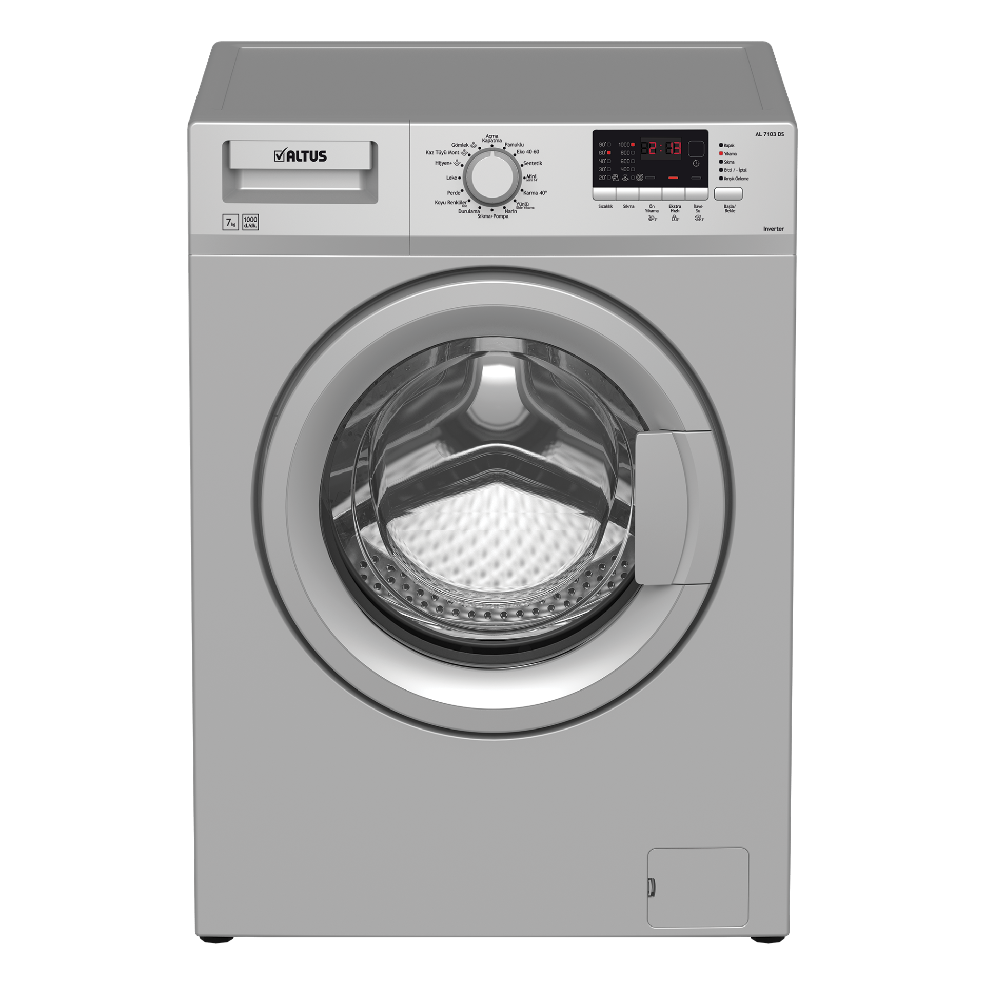 Çamaşır Makinesi AL 7103 DS