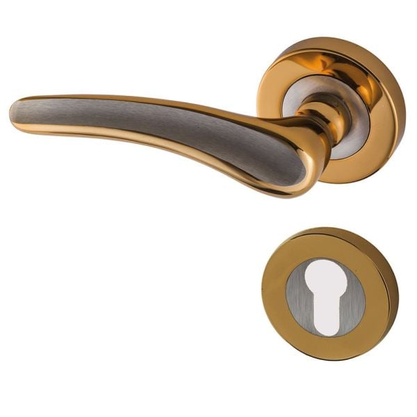 DOĞANLAR YAKUT SATEN ALBRİFİN ROZETLİ YALE KOL SOL