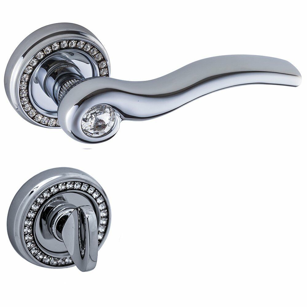 Doğanlar Dilek Krom Rozetli Kapı Kolu Rozetli Yale Sol (adet)