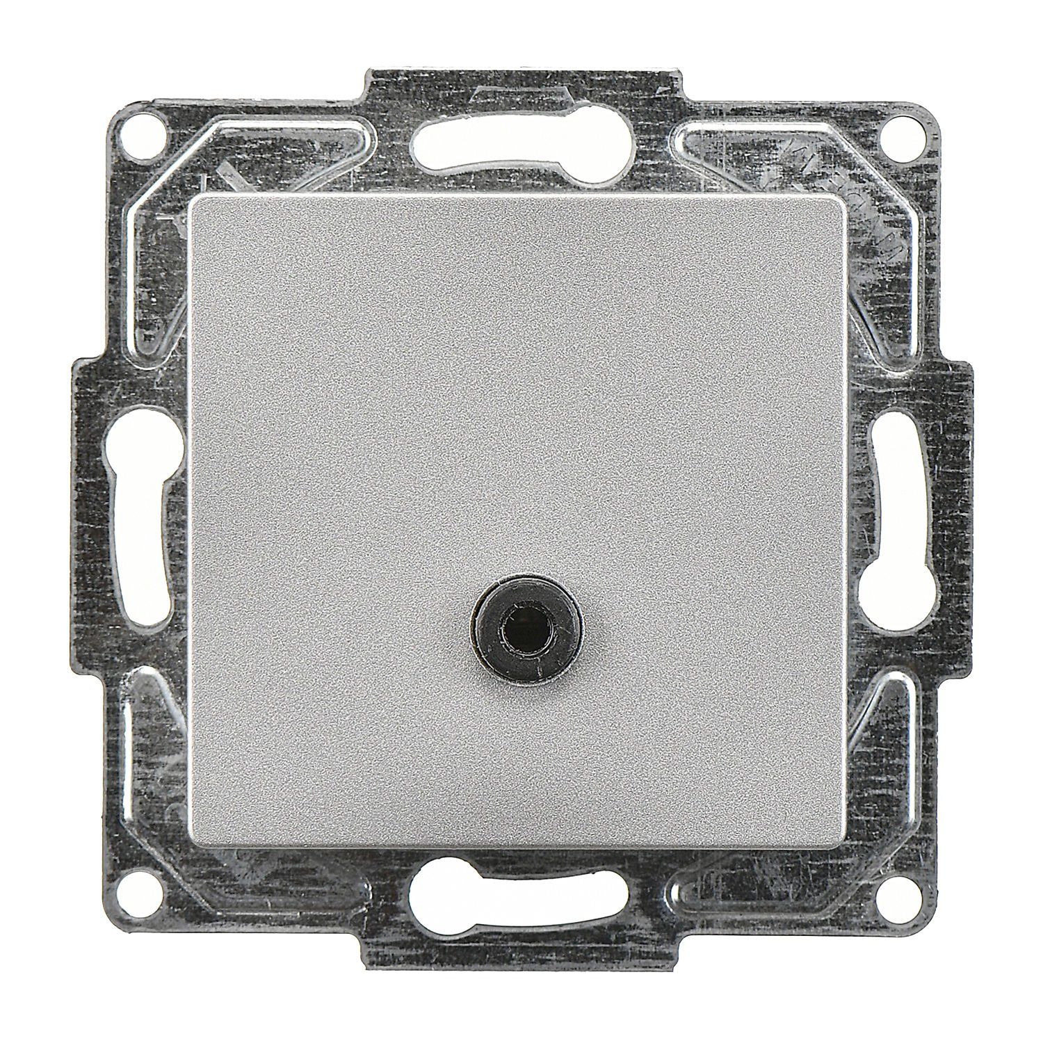 Günsan Eqona Gümüş Vidalı Kulaklık Jakı