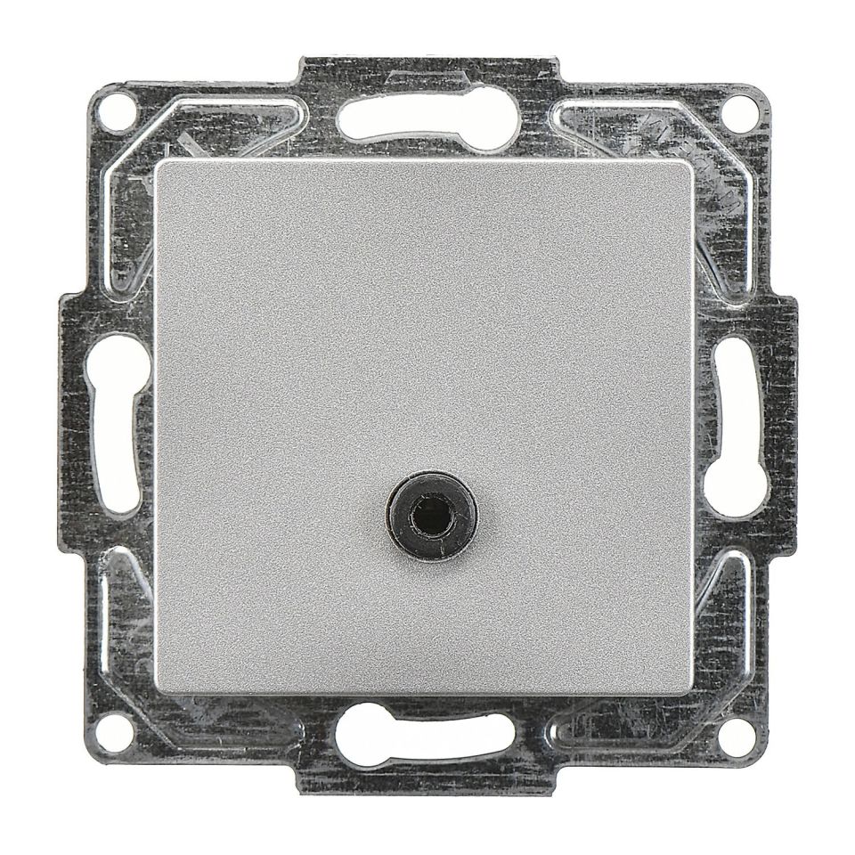 Günsan Eqona Gümüş Vidalı Kulaklık Jakı