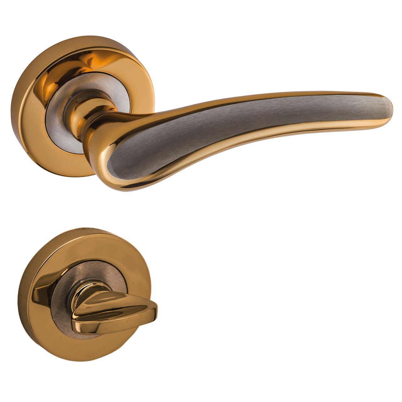 DOĞANLAR YAKUT SATEN ALBİRİFİN ROZETLİ WC KAPI KOLU