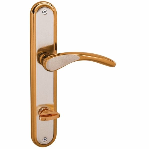 Doğanlar Atlas Saten Albrifin Kapı Kolu Aynalı Yale Sol (ADET)