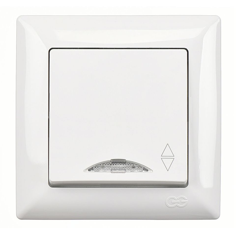 Günsan Visage Işıklı Vavien (klipsli) Beyaz