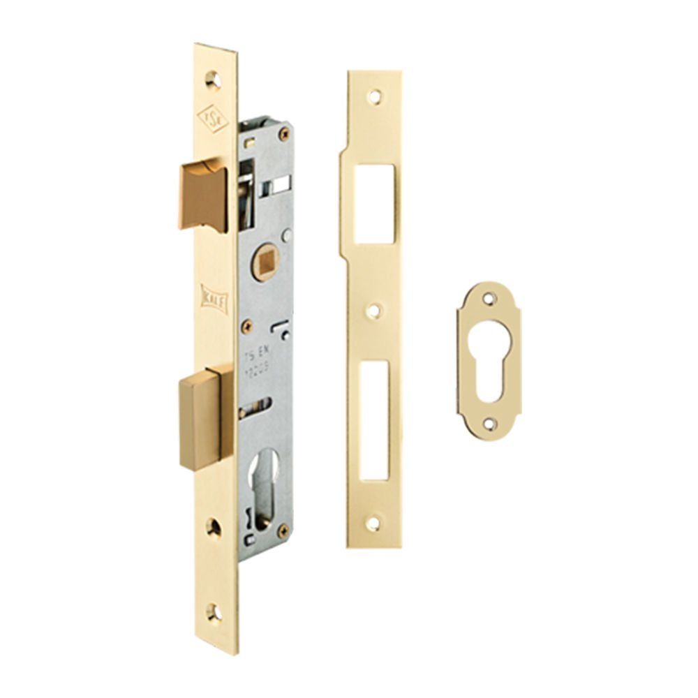 Kale 153 25 Silindirli Daire Kilidi Dar Tip Sarı