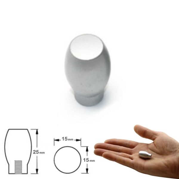 Mermi Düğme Düğme Kulp Matkrom