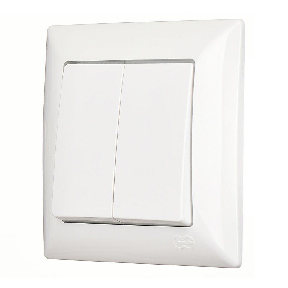 Günsan Visage Komütatör (klipsli) Beyaz