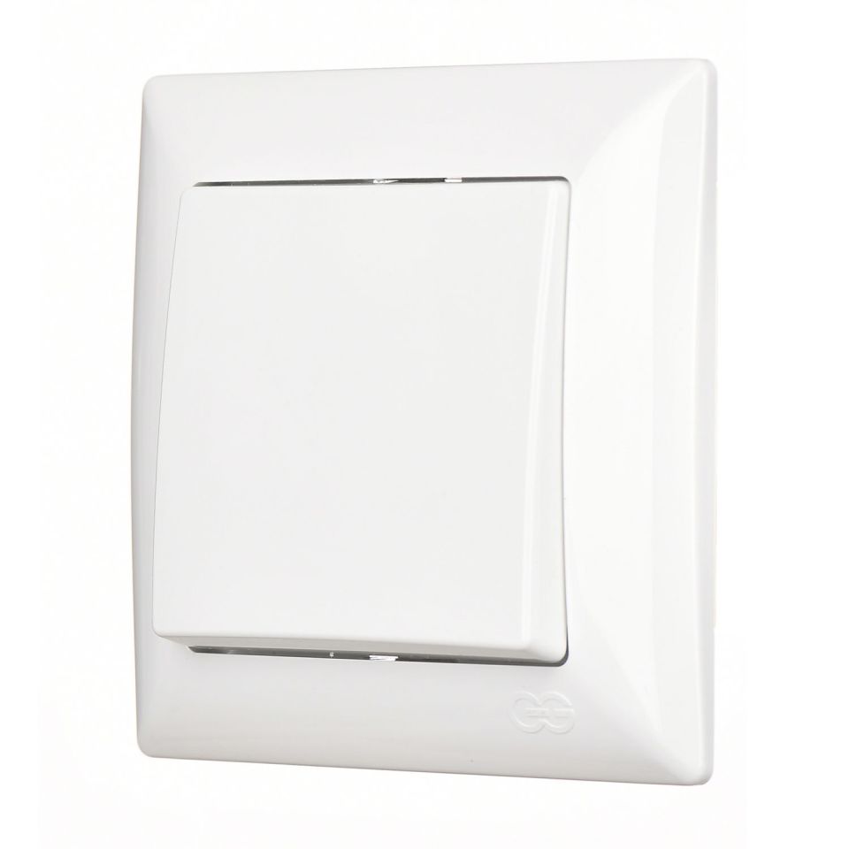 Günsan Visage Anahtar (klipsli) Beyaz