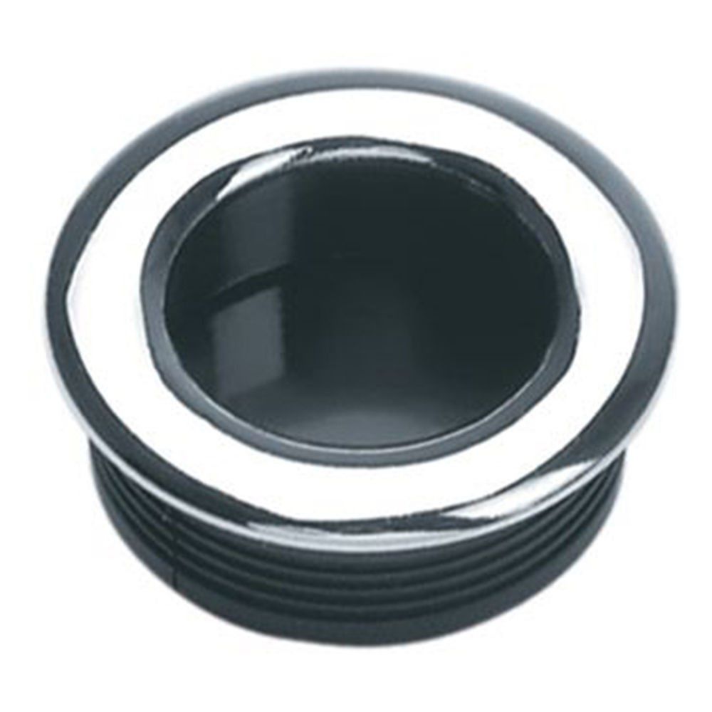 Yuvarlak Gömme Kulp Krom Çap 35