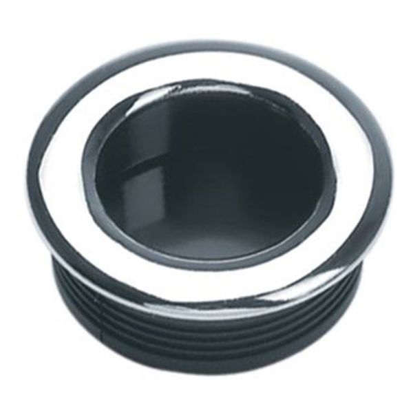 Yuvarlak Gömme Kulp Krom Çap 35