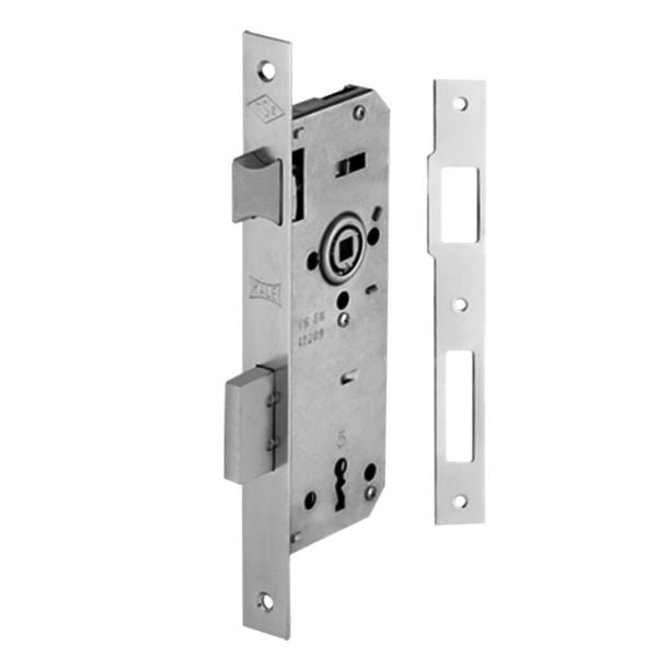 Kale 151 R 35 Ekstra Gömme Oda Kapı Kilidi Nikel
