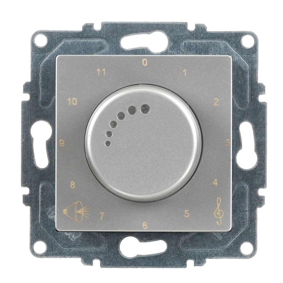 Günsan Eqona Gümüş Vidalı Müzik Yayın Anahtarı