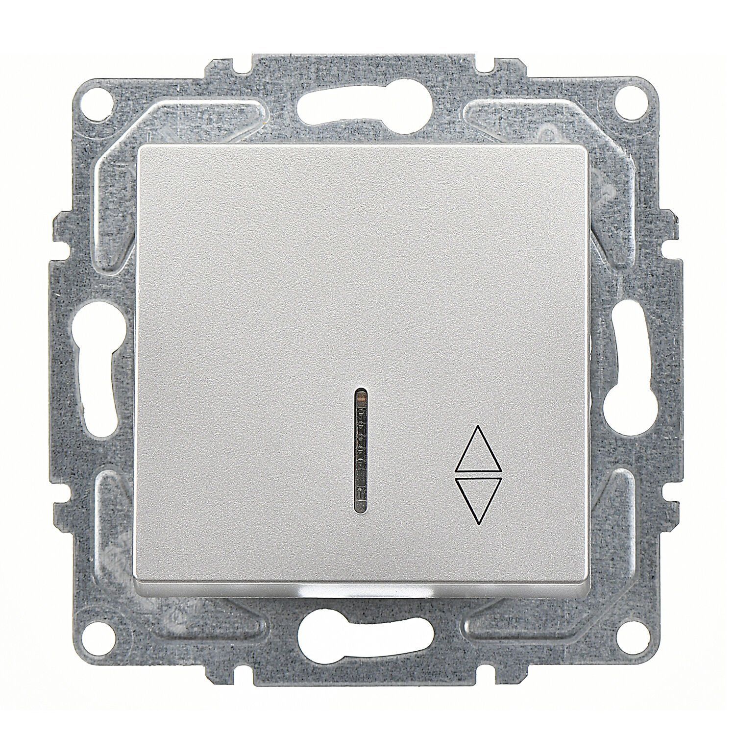 Günsan Eqona Gümüş Vidalı Eqona Işıklı Vavien Anahtar