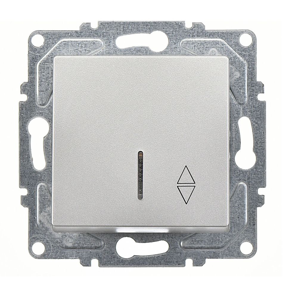 Günsan Eqona Gümüş Vidalı Eqona Işıklı Vavien Anahtar